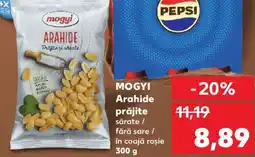 Kaufland MOGYI Arahide prăjite Ofertă