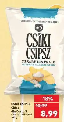 Kaufland CSIKI CSIPSZ Chips Ofertă