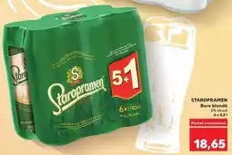 Kaufland STAROPRAMEN Ofertă