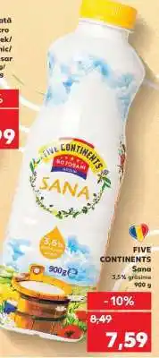Kaufland FIVE CONTINENTS Sana Ofertă