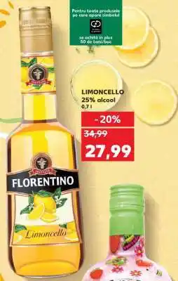Kaufland Florentino Limoncello Ofertă