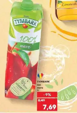 Kaufland TYMBARK suc mere Ofertă