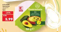 Kaufland K-CLASSIC Guacamole Ofertă