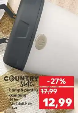 Kaufland Lampă pentru camping Ofertă