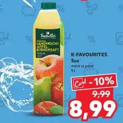Kaufland K-FAVOURITES Suc Ofertă