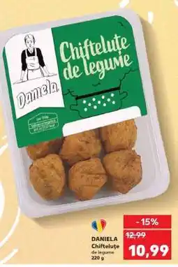 Kaufland DANIELA Chifteluțe de legume Ofertă