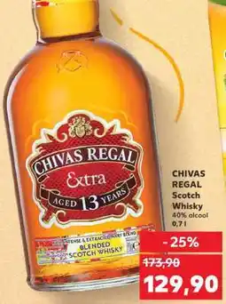 Kaufland CHIVAS REGAL Scotch Whisky Ofertă
