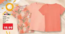 Kaufland Tricou pentru fete Ofertă