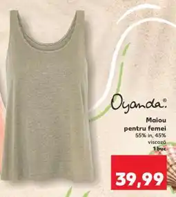 Kaufland Maiou pentru femei Ofertă
