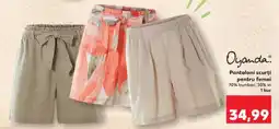 Kaufland Pantaloni scurţi pentru femei Ofertă