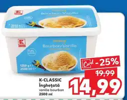 Kaufland K-CLASSIC Înghețată Ofertă
