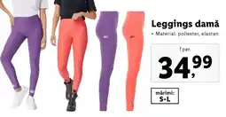 Lidl Leggings damă Ofertă