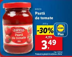 Lidl Pastă de tomate Ofertă