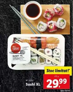 Lidl Sushi XL Ofertă