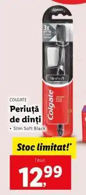 Lidl Periuță de dinți Colgate Ofertă
