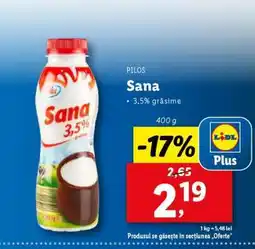 Lidl Pilos Sana Ofertă