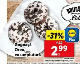 Lidl Gogoasă Oreo cu umplutură Ofertă