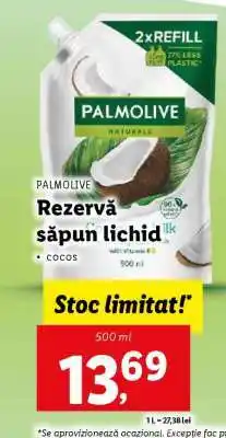 Lidl PALMOLIVE Rezervă săpun lichid Ofertă