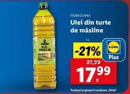 Lidl Ulei din turte de măsline Ofertă