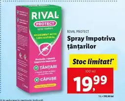 Lidl RIVAL PROTECT Spray Ofertă