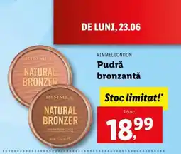 Lidl Rimmel London Pudră bronzantă Ofertă