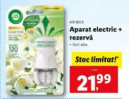 Lidl AIR WICK Aparat electric + rezervă Ofertă