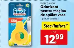 Lidl Finish Quantum Odorizant pentru mașina de spălat vase Ofertă