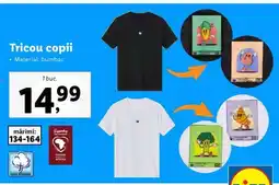 Lidl Tricou copii Ofertă