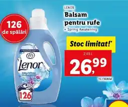 Lidl LENOR Balsam pentru rufe Ofertă