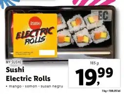 Lidl Sushi Electric Rolls Ofertă