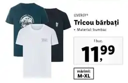 Lidl Tricou bărbați Ofertă