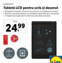 Tabletă LCD pentru scris și desenat