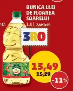Penny Bunica Ulei de Floarea Soarelui Ofertă