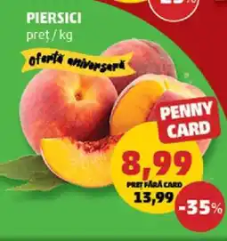Penny Piersici Ofertă