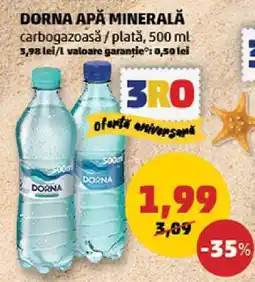 Penny Dorna Apă Minerală Ofertă