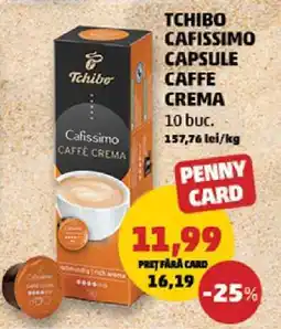 Penny TCHIBO CAFISSIMO CAPSULE CAFFE CREMA Ofertă