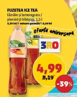 Penny FUZE TEA ICE TEA Ofertă