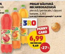 Penny PRIGAT BĂUTURĂ NECARBOGAZOASĂ Ofertă