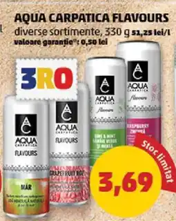 Penny AQUA CARPATICA Flavours Ofertă
