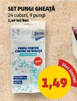 Penny SET PUNGI GHEAȚĂ Ofertă