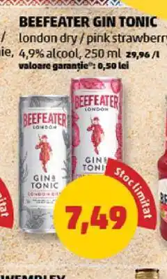 Penny BEEFEATER Gin & Tonic Ofertă