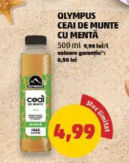 Penny OLYMPUS CEAI DE MUNTE CU MENTĂ Ofertă