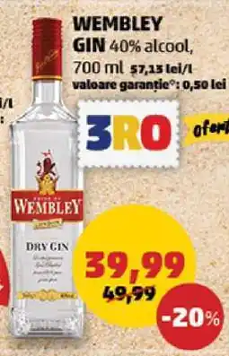 Penny WEMBLEY Gin Ofertă