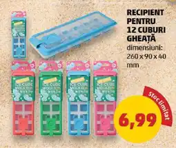 Penny Recipient pentru 12 cuburi gheață Ofertă