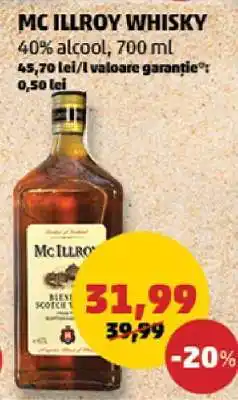 Penny MC ILLROY WHISKY Ofertă