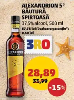 Penny ALEXANDRION 5* Băutură spirtoasă Ofertă