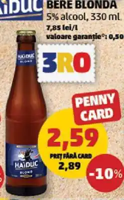 Penny Bere blondă Ofertă
