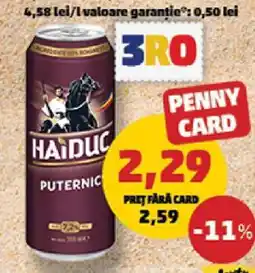 Penny Haiduc Puternic Ofertă