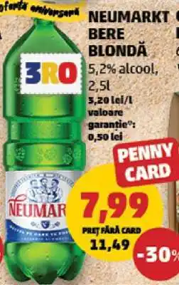 Penny NEUMARKT Bere blondă Ofertă