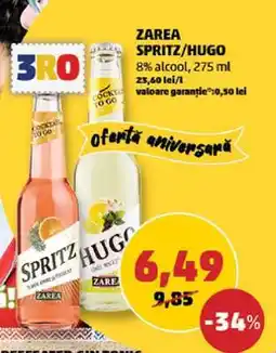 Penny ZAREA SPRITZ/HUGO Ofertă
